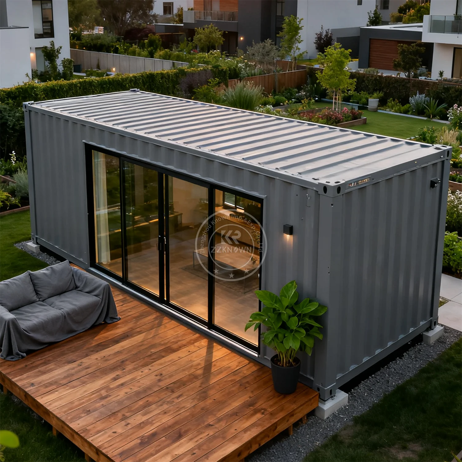 

Customized Prefabricated Container Pizza Shop Luxury Modular Container Home Restaurant Street Business Coffee Shop Kiosk