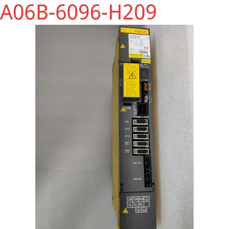 

A06B-6096-H209 Second-hand tested ok Servo Drive in good Condition
