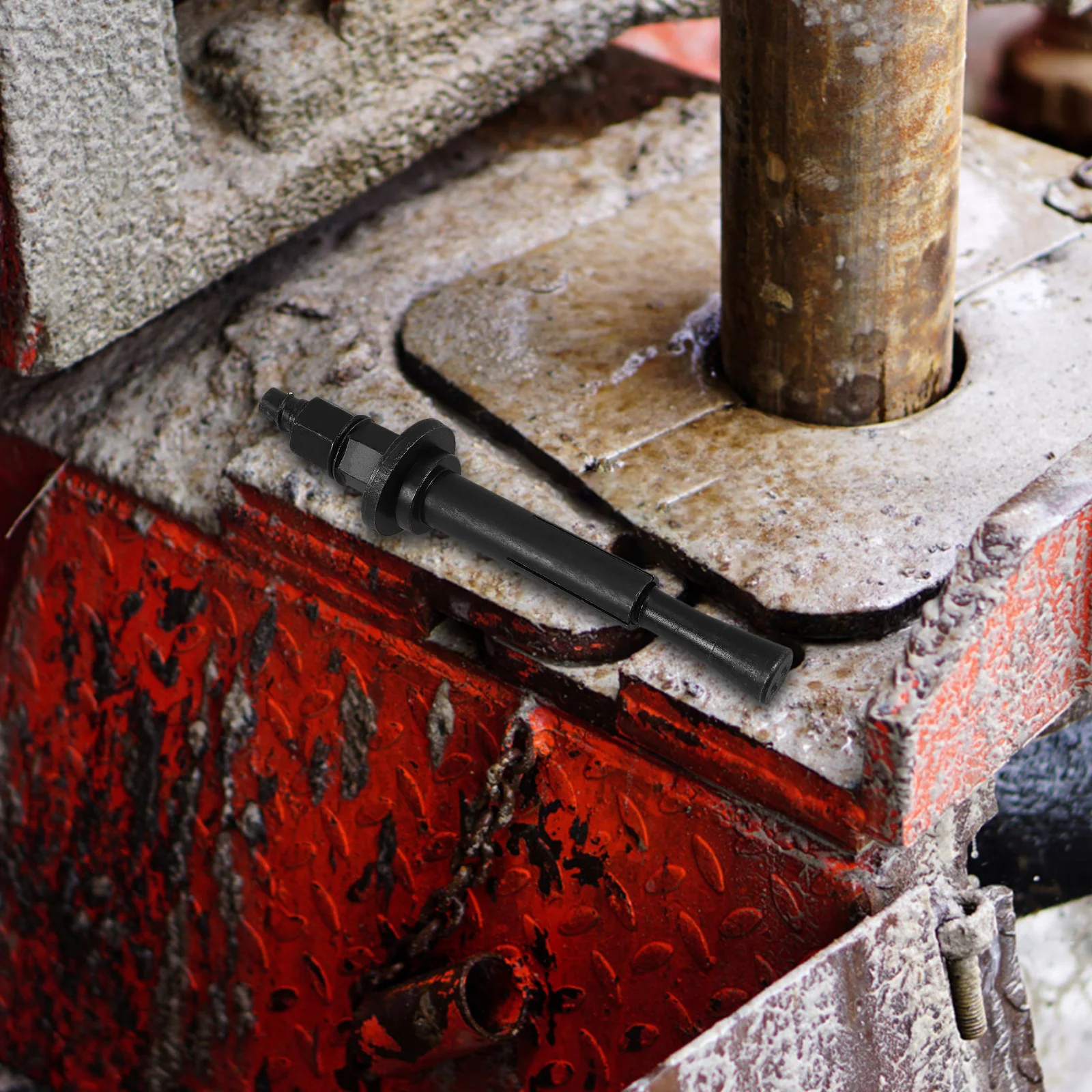 Perno de tornillo de expansión Anclajes de cuña de alta resistencia Tornillos de mampostería de hormigón Proyectos de construcción Perforadoras de agua Estables
