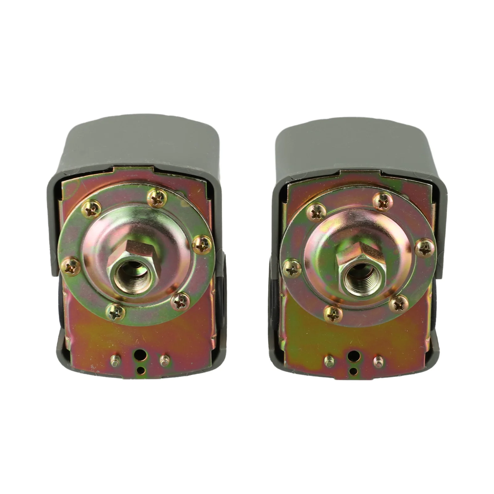 

Датчик давления 110В-230В для насосов, контроллер давления для бытовых систем водоснабжения, двухкомпонентная конструкция, внутренняя резьба 1/4 дюйма