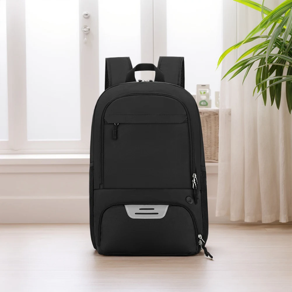 Mochila de basquete grande saco de esportes com compartimento de sapato saco de ginásio multi-bolsos mochila esportiva para futebol vôlei