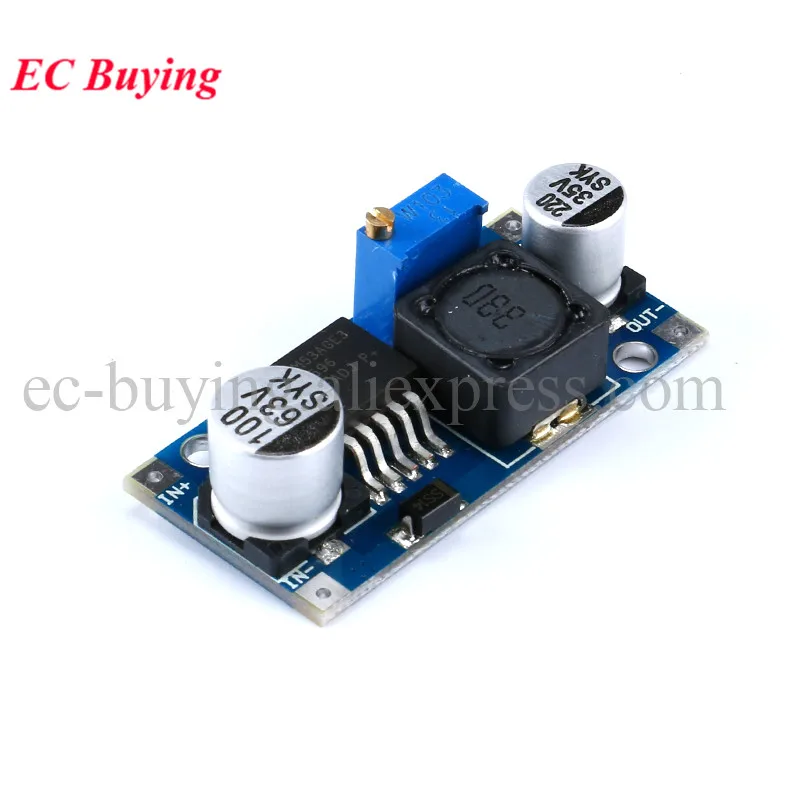 10Pcs/1pc LM2596HVS LM2596 HV LM2596HV DC-DC Adjustable Step Down Buck Converter Power Module 4.5-50V To 3-35V Urrent limiting