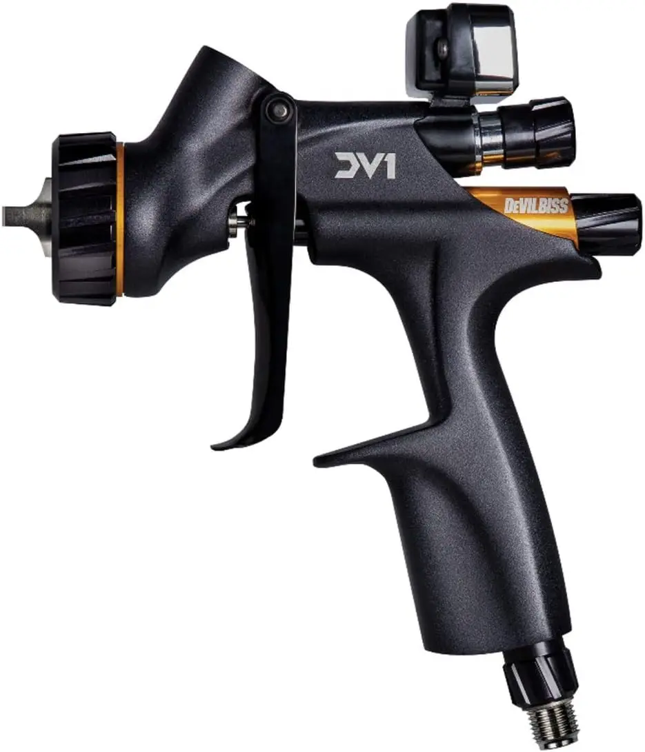 DV704520 DV1 Clear Coat Gun with 1.3mm tip only.