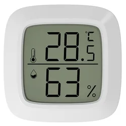 Mini LCD Digital Thermometer Hygrometer Indoor Room Temperature And Humidity Meter Sensor Meter Home Thermometer