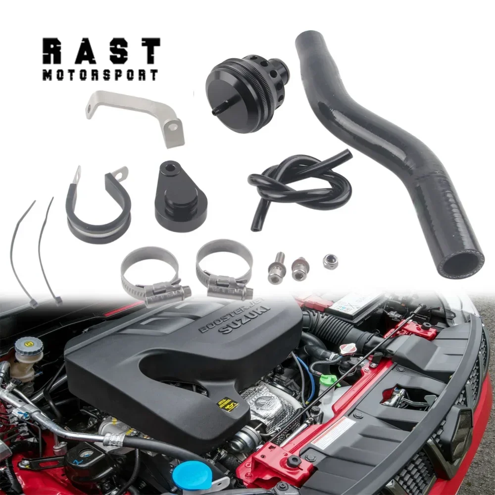 Auto Turbo Do Suzuki Swift Sport 1.4 I Vitara 1.4 BoosterJet Niebiesko-czarno-czerwony Wąż Zawór Upustowy Blow Off