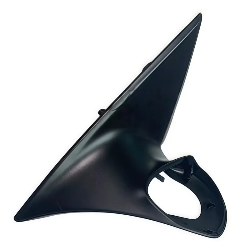 For Mercedes-Benz W206 C-Class 2022 2023 2024 Black Front Window Triangle Trim Mirror Cover Base Holder