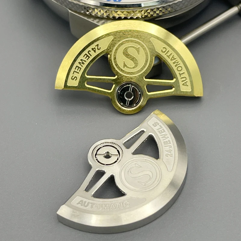 

NH35 Automatic Mechanical Watch Movement Rotor Sturdy Watch Component Replace Parts Oscillating Weight Rotor Parts Fits NH3Serie