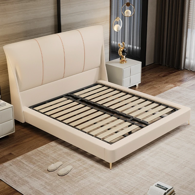 

Sturdy support bed board of hardwood board and metal bed bedsteads