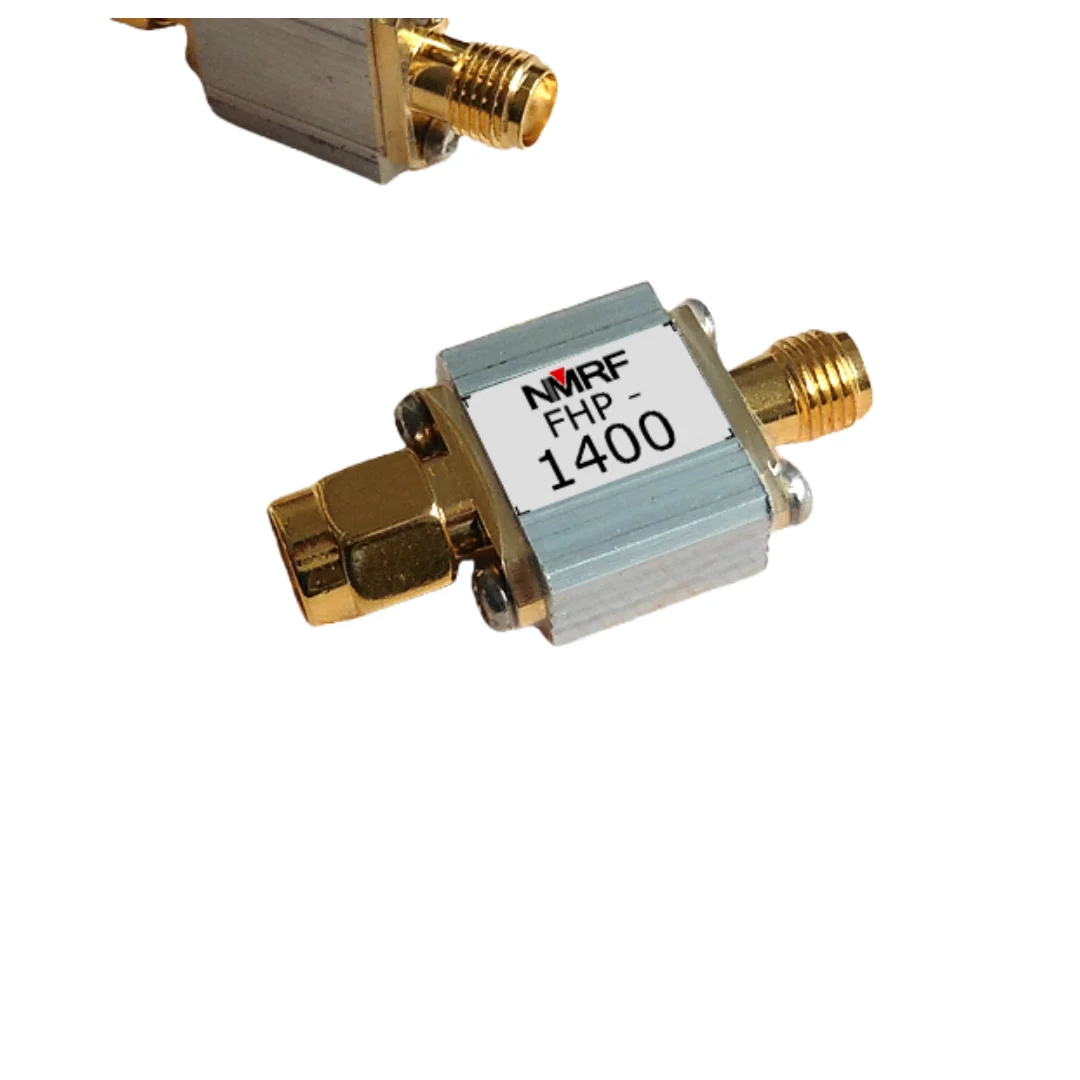 1400MHz High Pass Filter RF Coaxial LC Filter Subminiature SMA Interface