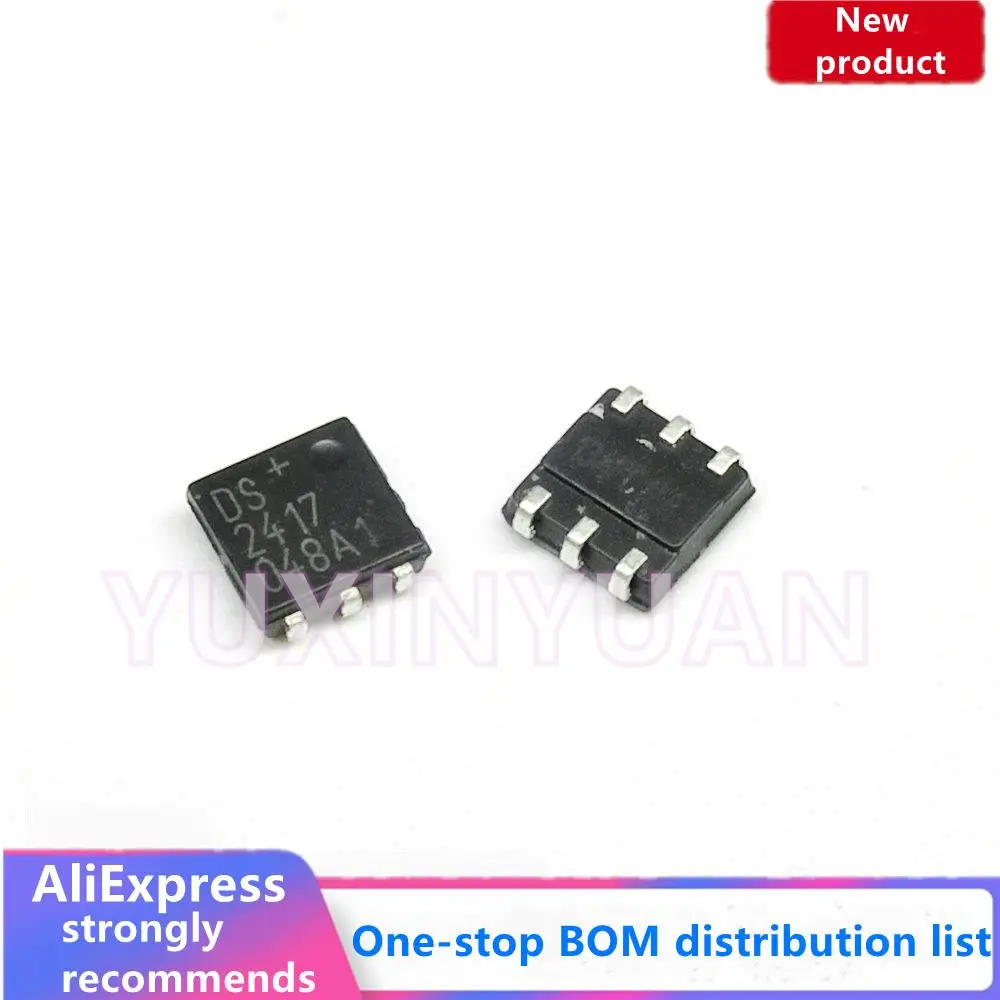 DS2415   DS2417  DS2405    DS2502  SOJ-6   IC NEW IN STOCK 1PCS