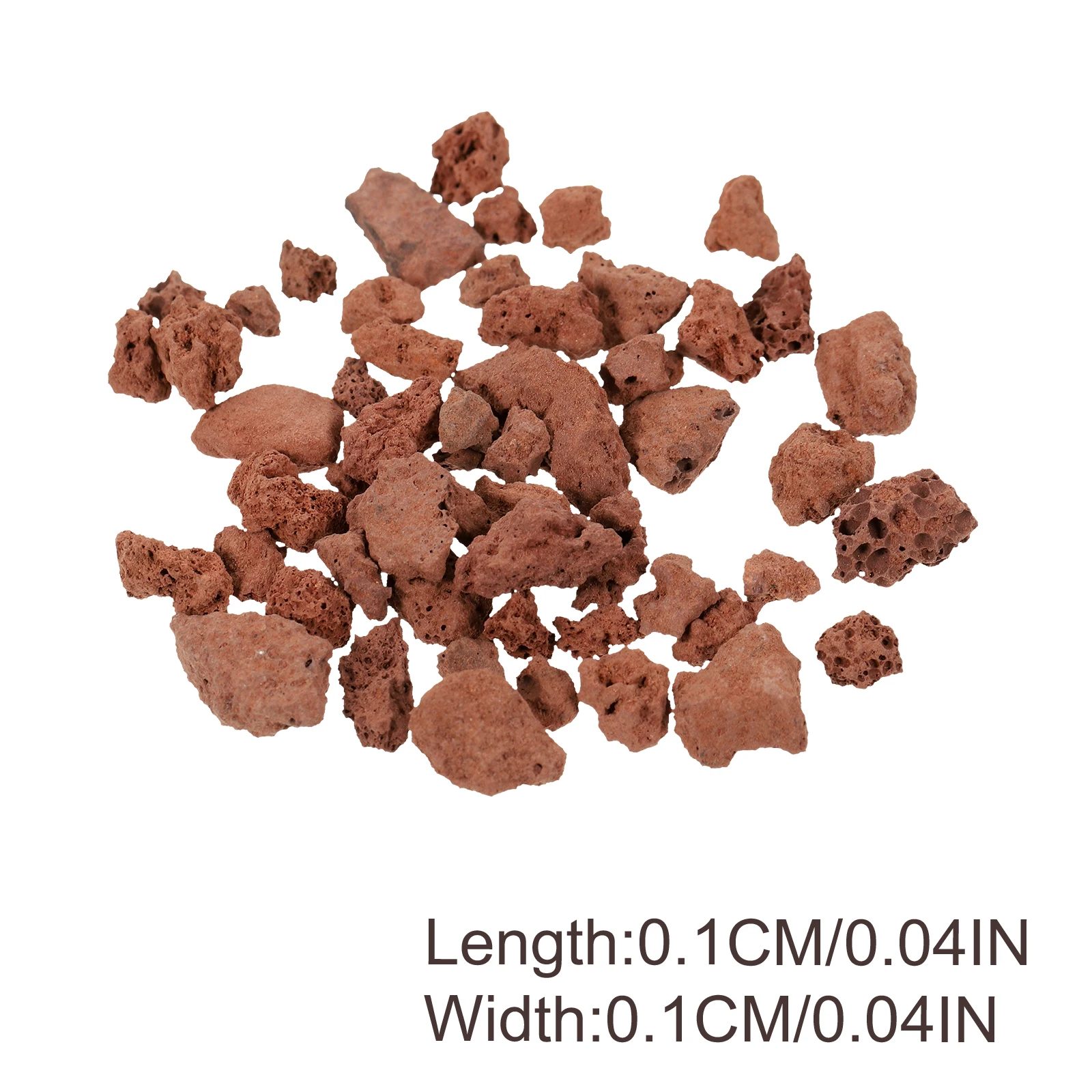 

1 Bag Rock Mini Gardening Stones Lifelike Layout Rocks for Terrarium Vivarium Sand Table Diorama Rockery Ornament