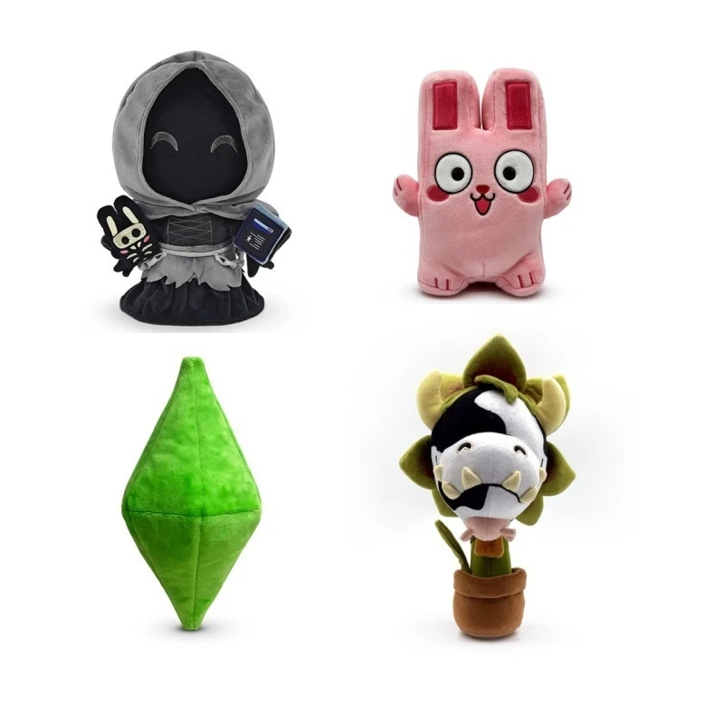 

The Sims Freezer Bunny Plush Soft Stuffed Toy Bedroom Desk Decor For Kids Gamers Collectors Cozy Gift For Halloween Christmas