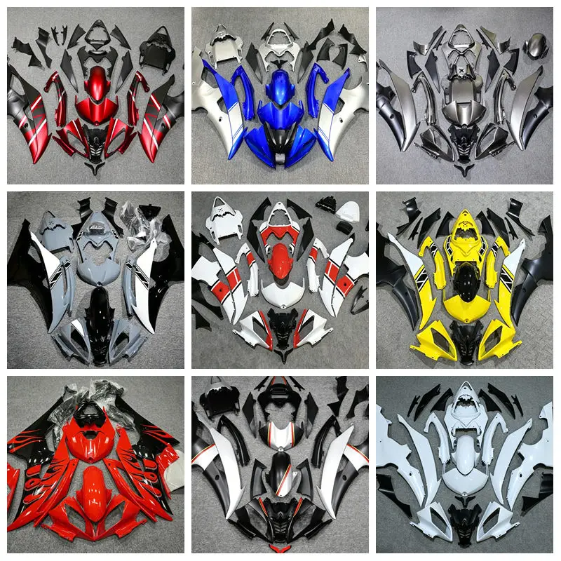 Suitable for yamaha YZF600 R6 2008 09 10 11 12 13 14 15 2016 motorcycle fairing shell accessories Can be customized