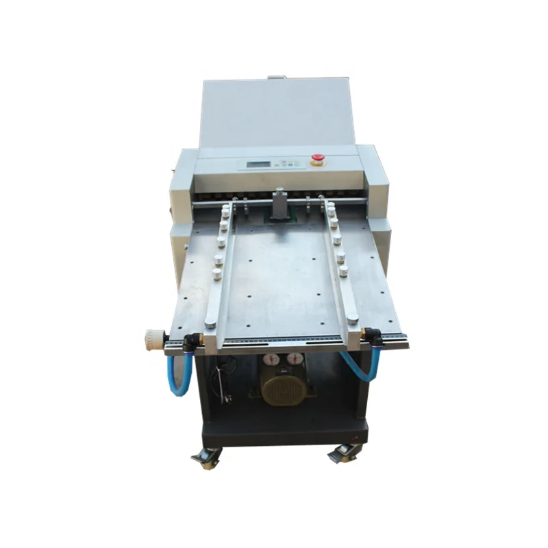Hot Selling Automatic Air Suction A4 Paper Folder Folding Machine