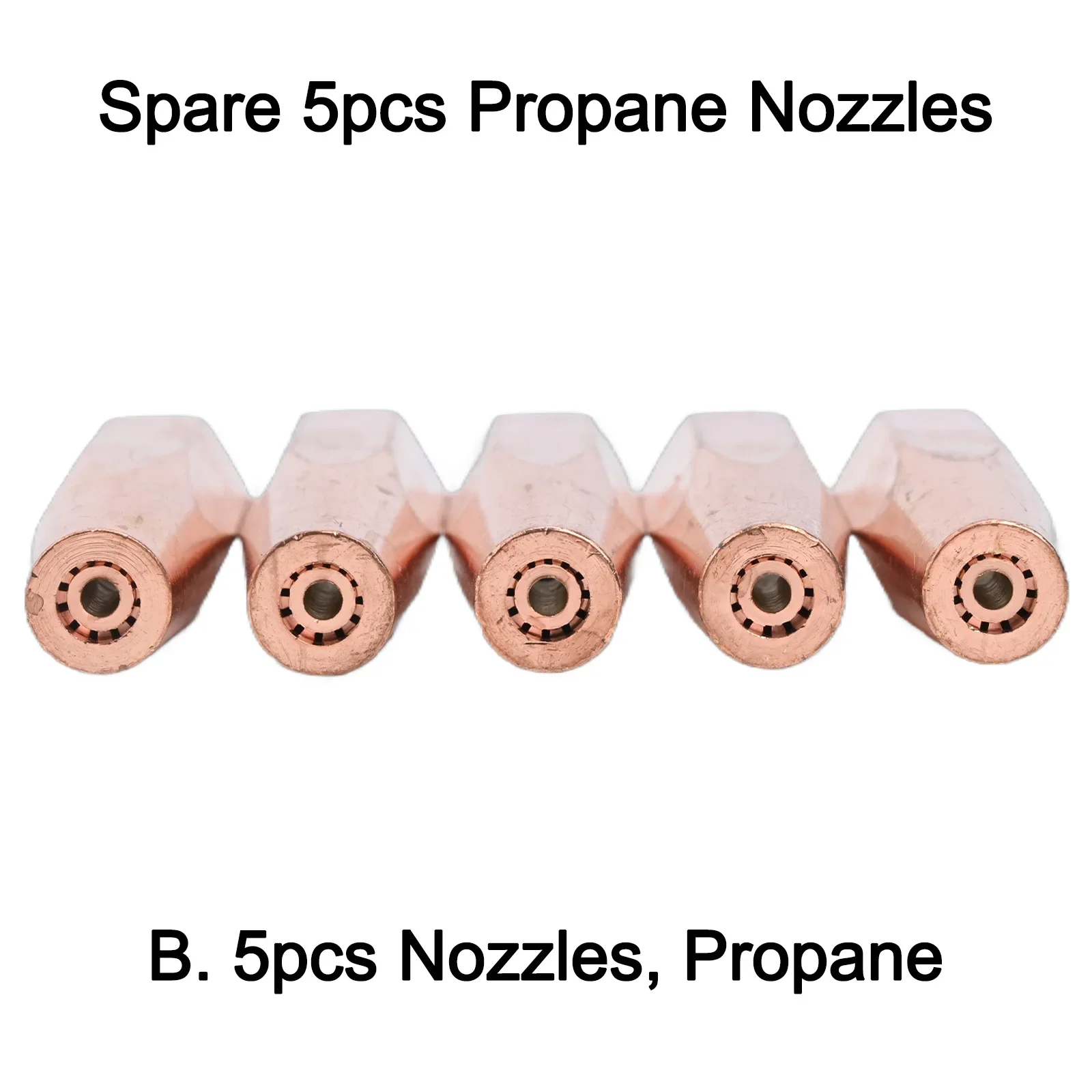 

Soldering Tools Welding 5* 5pcs Acetylene Brazing Torch Oxygen 1.5-2mm Thickness Equipment For Jewelry Welding