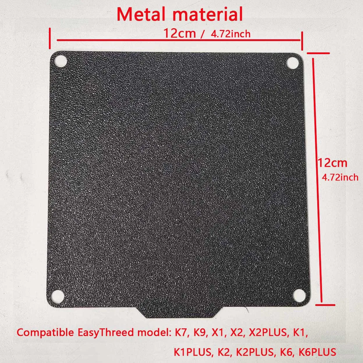 Plataforma para Impresora 3D EasyThreed Little Dinger, Compatible con las Impresoras 3D EasyThreed K7 K1 K2 X1 X2 K9 K6