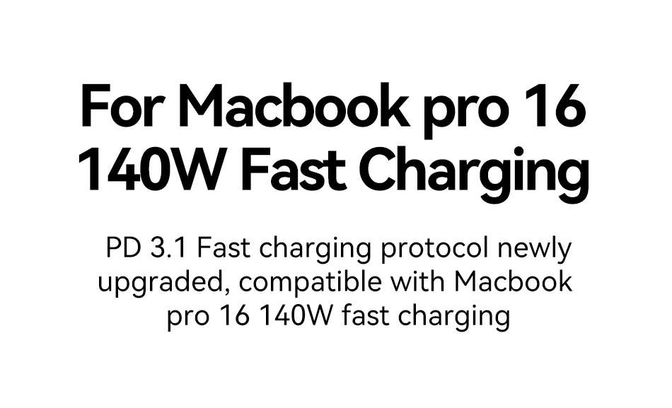 Rocoren 240W 5A Hochleistungs-Schnellladekabel Typ C 100W PD 3.1 USB C Schnelllade-Datumskabel für iPhone Samsung Laptop iPad – Detail 4