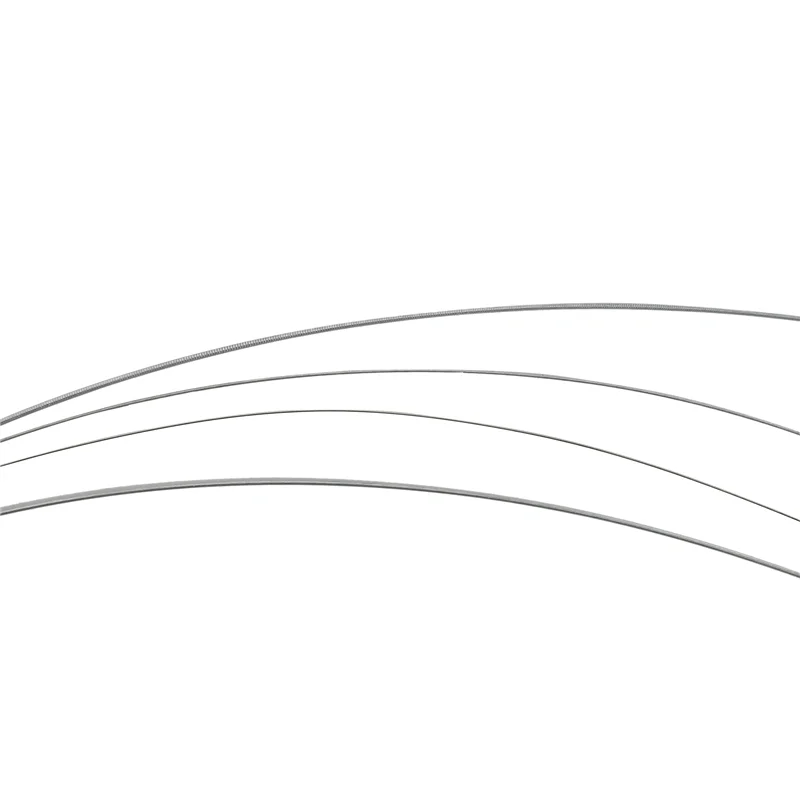 L71A 24 قطعة سلاسل الكمان E-A-D-G الأساسية الصلب + النيكل الجرح رائعة وترية أجزاء الآلات الموسيقية الملحقات