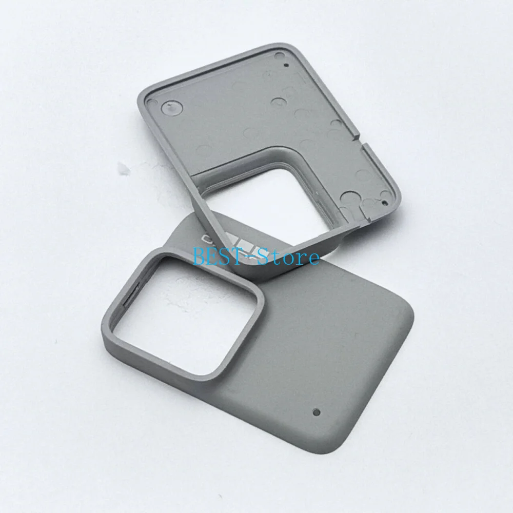 1 sztuka nowa oryginalna dla GoPro Hero 7 biała płyta przednia Panel obudowa część zamienna kamery na płycie czołowej