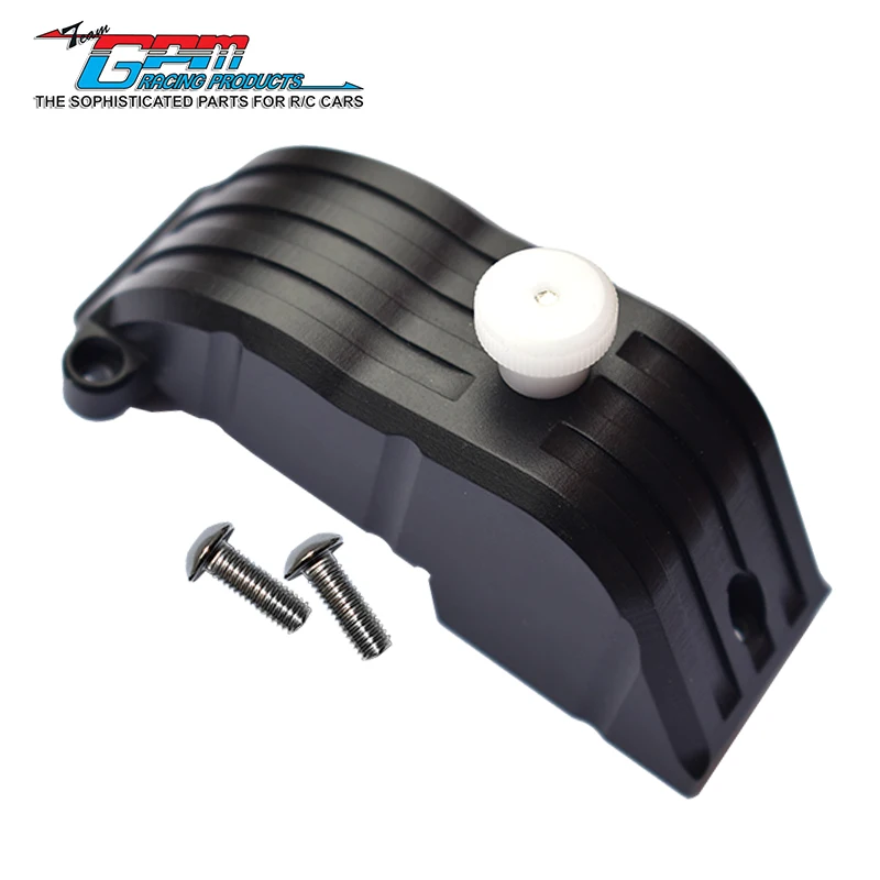 GPM Aluminium-Getriebedeckel für TRAXXAS 1/5 X-Maxx XRT 8S