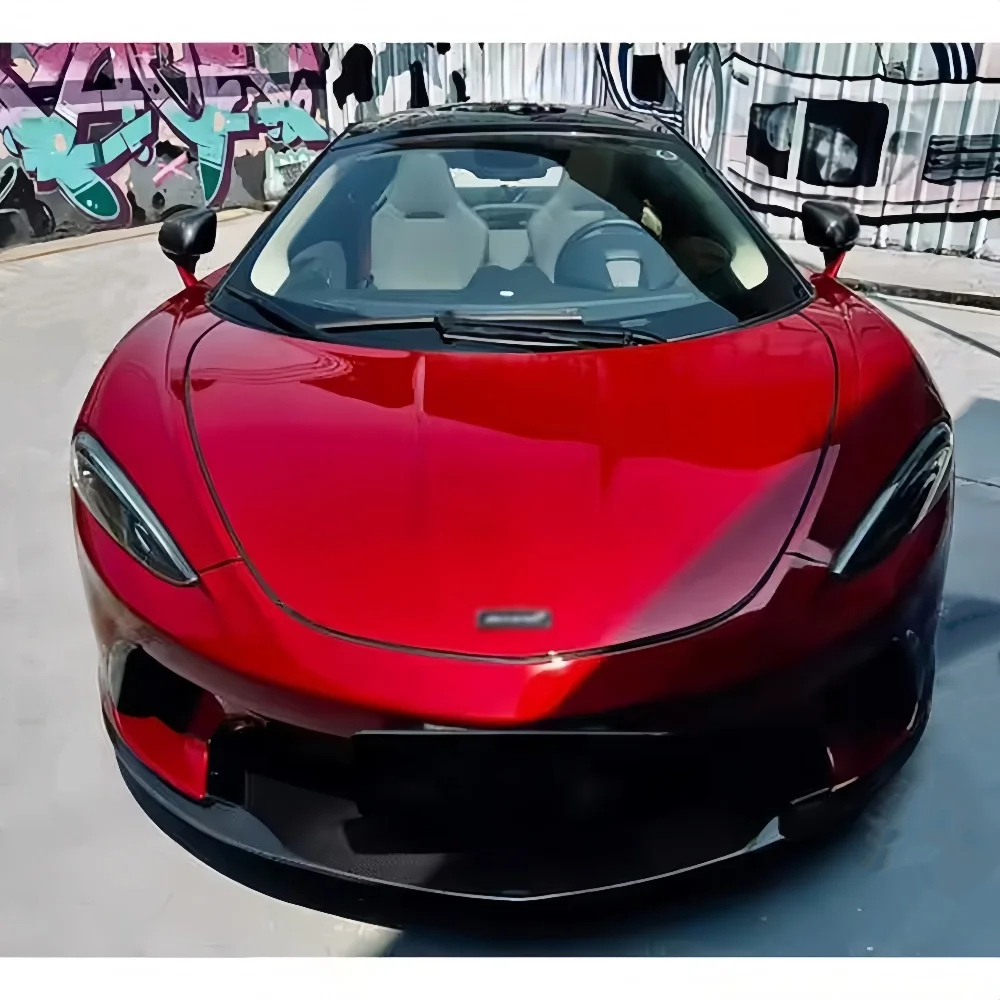 

Modified N-style High-quality Dry Carbon Fiber Front Lip Splitter Suitable for McLaren GT Body Kit Upgrade