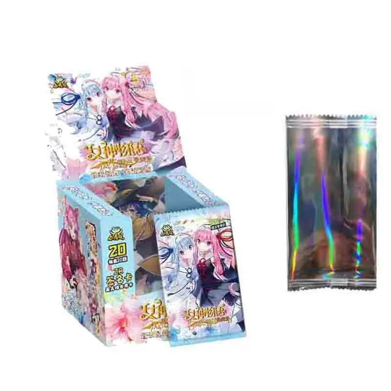 

Goddess Story Cards Anime Beauties Collection Cards 5M06 offline Booster Box Promo Girl Party Table Toys Kids Collection Cards