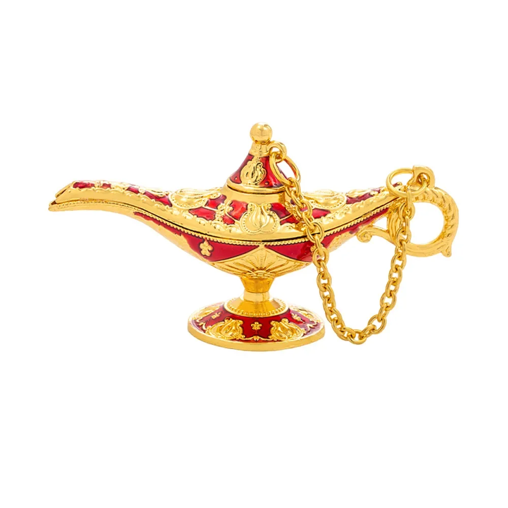 diy high-end Aladdin magic lamp ornaments, creative handicrafts, Xinjiang small gifts, home decorations