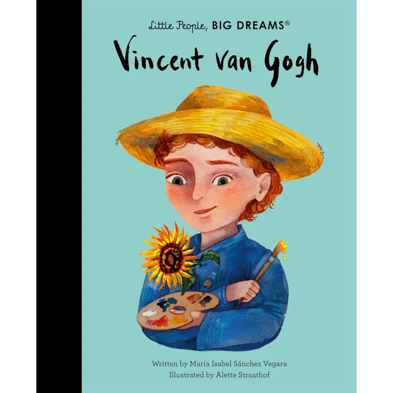 

Little People Big DreamsVincent Van Gogh Maria Isabel Sanchez Vegara Frances Lincoln Publishers 9780711292017 Book
