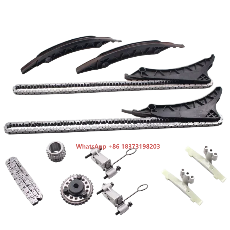 

11317567500 11217571037 11317557741 Auto Engine Timing Chain Kit Camshaft Sprocket for 550i 650i 750i X5 V8 N63B44 4.4L