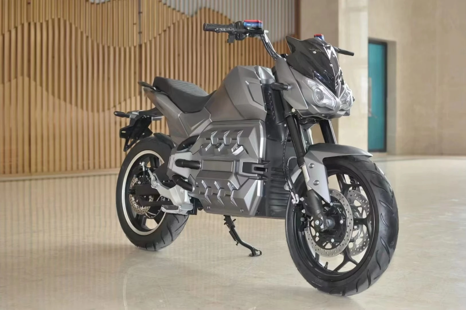 STLF Hot Models 3000W Electric Motorcycles New 72V 50ah Two Battery Design on Sale Now