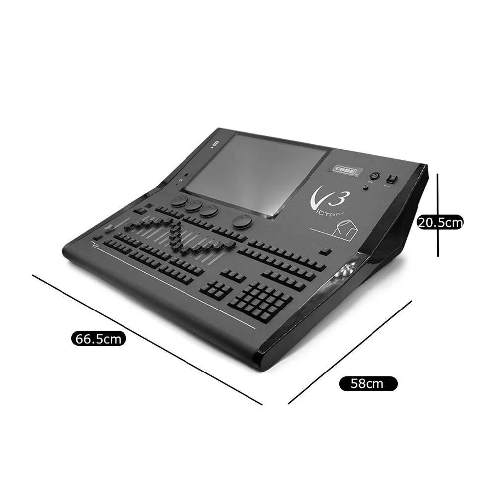 DMX512 Lighting Console 2048 Channel Stage Light Controller