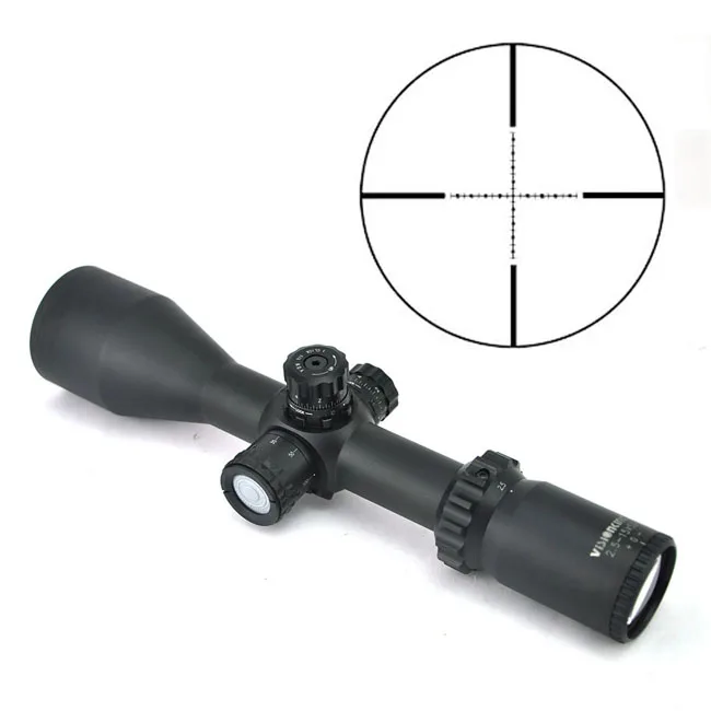 2.5-15x50 FFP Scope with First Focal Plane Reticle Hunting Optic Scope