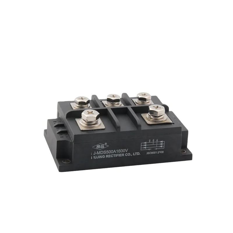 

500 Amp Three Phase Diode Bridge Rectifier 1600V MDS500A