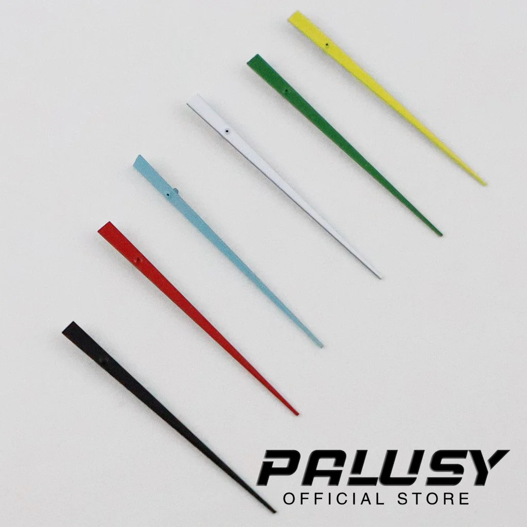 NH35 13 مللي متر مؤشرات الساعات أبيض أصفر أسود أحمر ساعة الأيدي ل NH34 NH35 4R35 NH36 4R36 حركة الأيدي الثانية