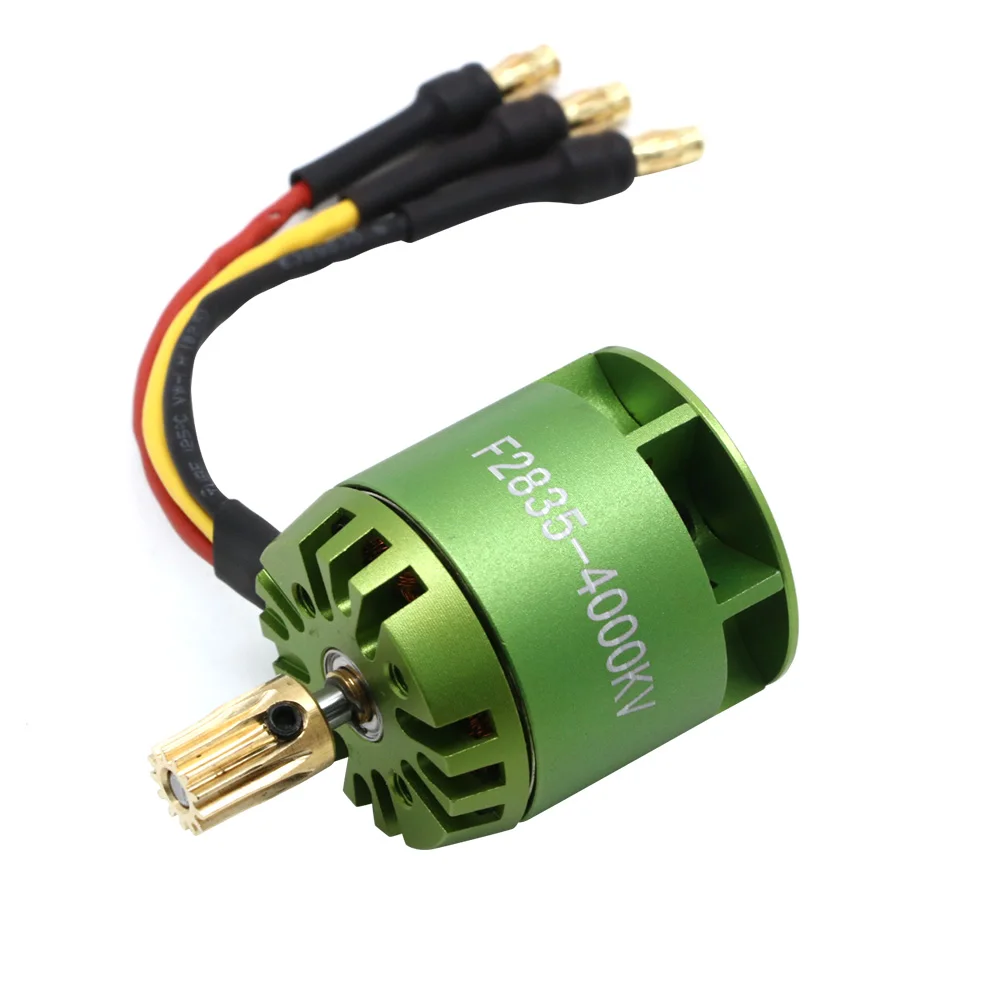 Rc Motor F2835 4000KV Brushless Motor For All ALIGN TREX 450 Rc Helicopter Rc Drone