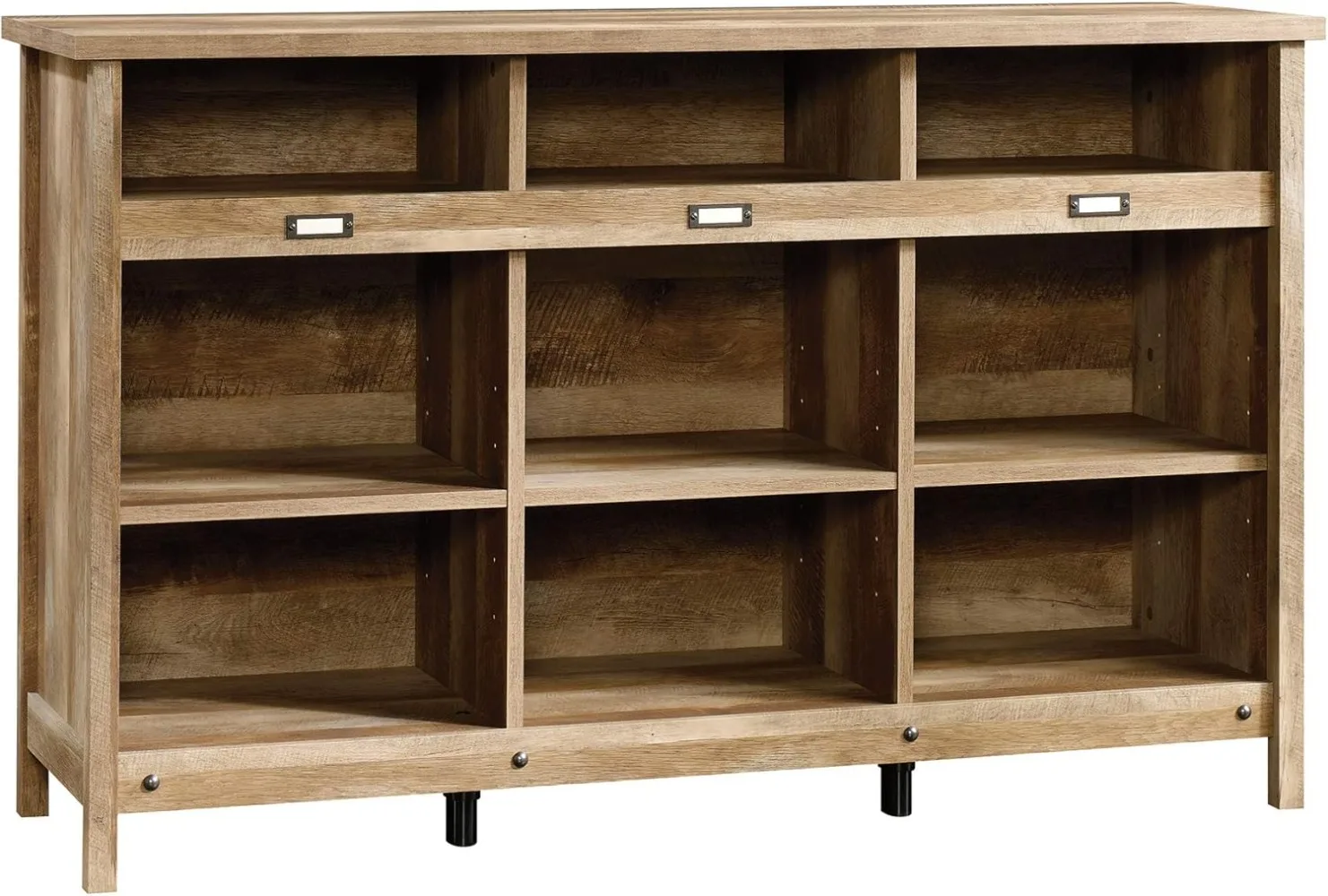 

Комод для хранения Sauder Adept/буфетный шкаф, Д: 58,19 x Ш: 17,17 x В: 36,26 дюйма, Дубовая отделка Craftsman