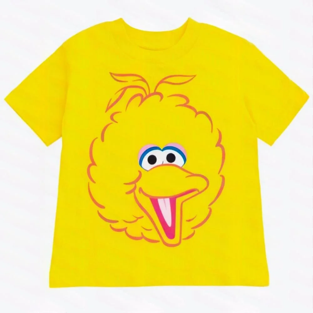Sesamstraße T-Shirt 2026 Niedliches Cartoon Elmo Cookie Monster Grafik-T-Shirt Lässiges Kurzarm-Sommerkleidungsstück für Kinder Jungen Mädchen – Detail 6