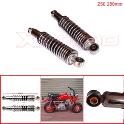 Motorcycle 280mm Rear Shock Absorber For Honda Z50 Z50A Z50J Z50R Mini Trail Monkey Bike Motor Universal Parts