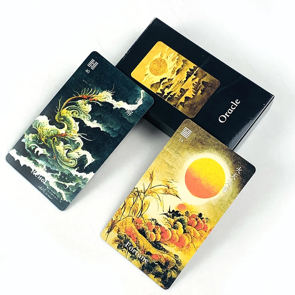 

New Game Cards A 64 Cards Of Chinese Landscape Beauty, Showcasing China, Understanding China ,Meditation & Spiritual Practices