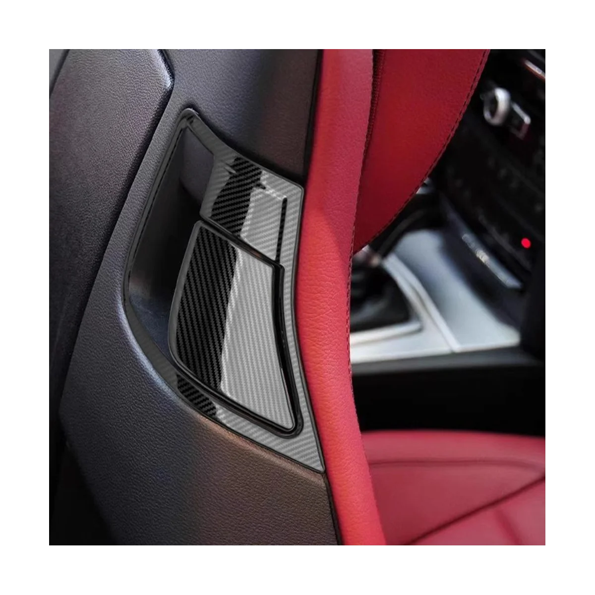 ベンツクーペクラスe200e260 2009-2014の車の後部座席用のロックスイッチ付きトリム