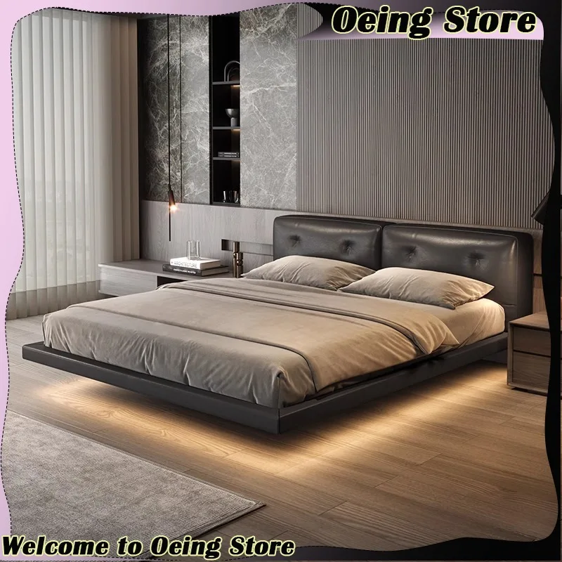 

Kids Upholstered Bed Minimalist Unique Nightstands Headboards Bed Modern Double Muebles Para El Hogar Bedroom Set Furniture