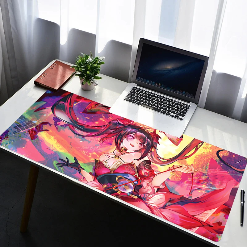 

Mouse Pad Computer Gamer PC Accessories HD Mousepad Honkai Star Rail Sparkle Rubber Non Slip Desk Mat Laptop Gamer Keyboard Pad