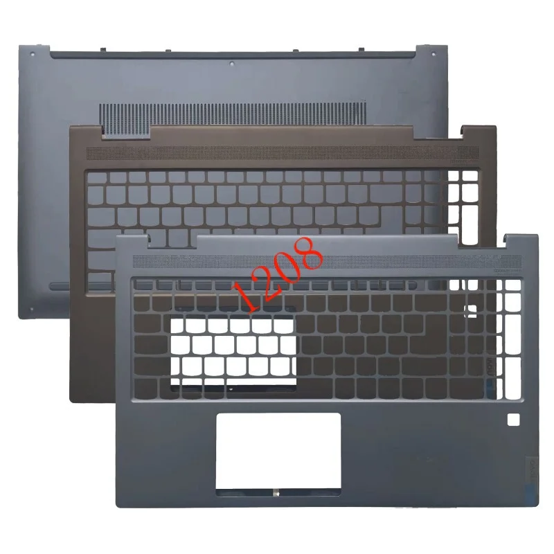 

New For Lenovo Yoga 7-15ITL5 Upper Palmrest Case/Bottom Cover Lower Case