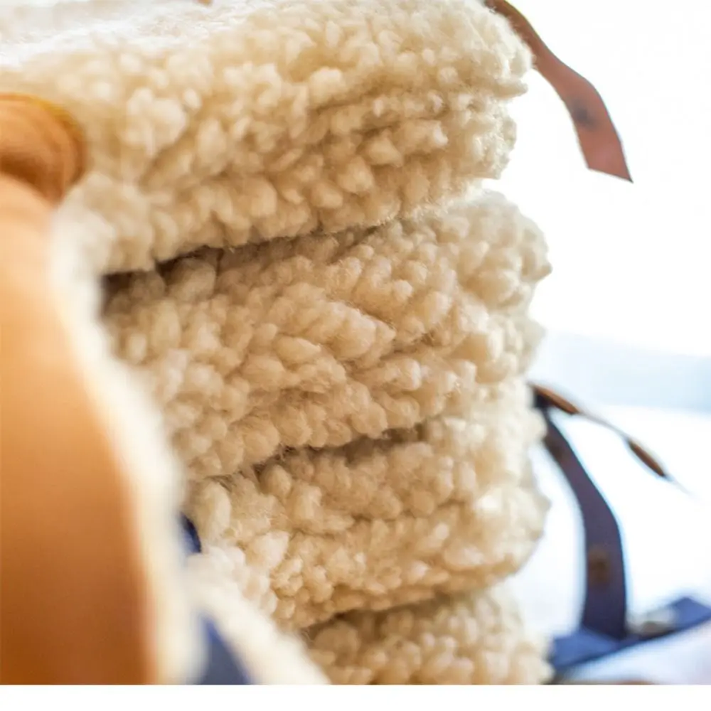 Fashion Winter Pilot Lei Feng Hat Thickened Cashmere Canvas Hat Windproof Eye Protection Skiing Hat