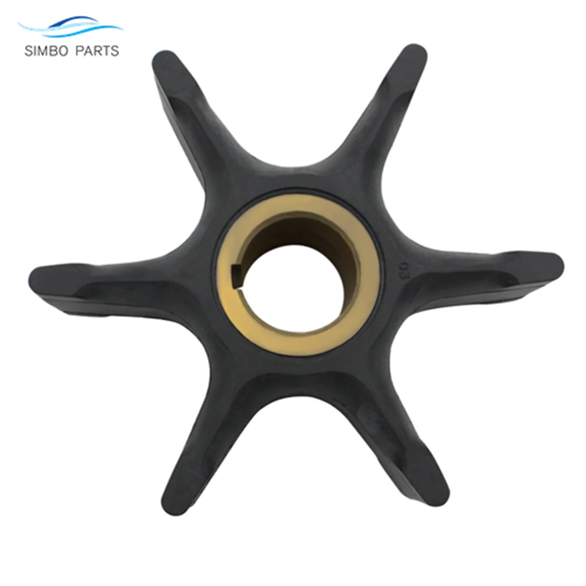 0385072 Water Pump Impeller For Evinrude Engine 85 -125 HP 2 Stroke Outboard 0383334 0777832 0384799 385072 383334 777832 384799