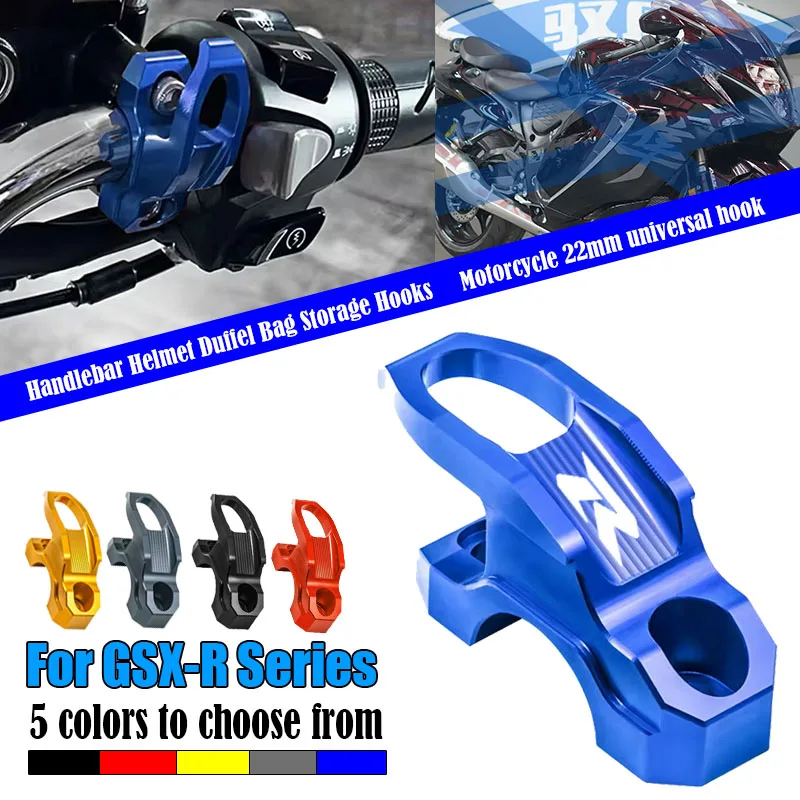 دراجة نارية المقود خوذة القماش الخشن حقيبة تخزين السنانير لسوزوكي GSX-R GSX-R600 GSX-R750 GSX-R1000 GSX-R1300 هايابوسا GSXR600 750 #1