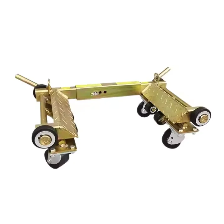 عجلة السيارة المساعدة تتحرك سحب دوللي لإصلاح السيارات رافعة السيارة تحديد المواقع عجلة دوللي لجودة جيدة