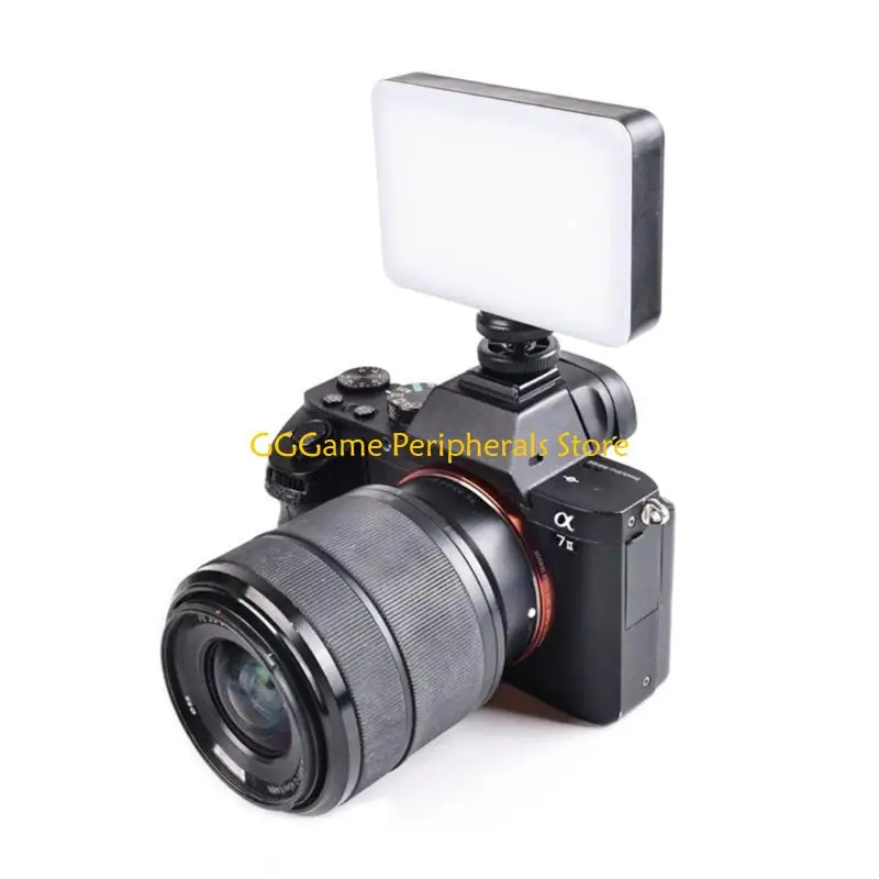 

U55B Multi Mini Light USB Rechargeable Portable Design Flexible Head Emitting Even Soft Light for Photography Studio and