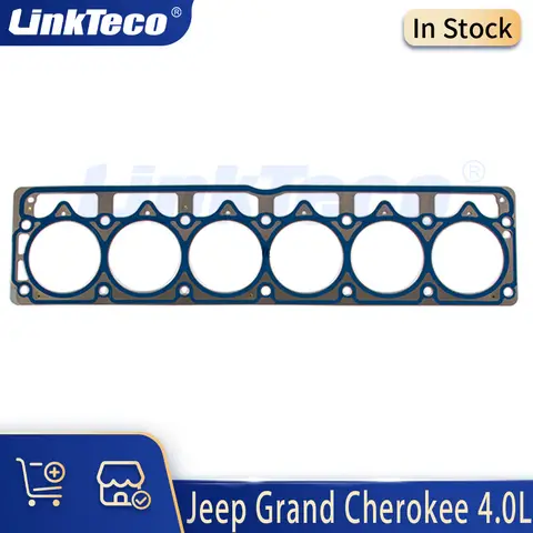 엔진 부품 실린더 MLS 헤드 가스켓 적합 4.0 L L6 가스 Jeep Grand Cherokee Wrangler 4.0L OHV 26211PT 54249 CPW2572