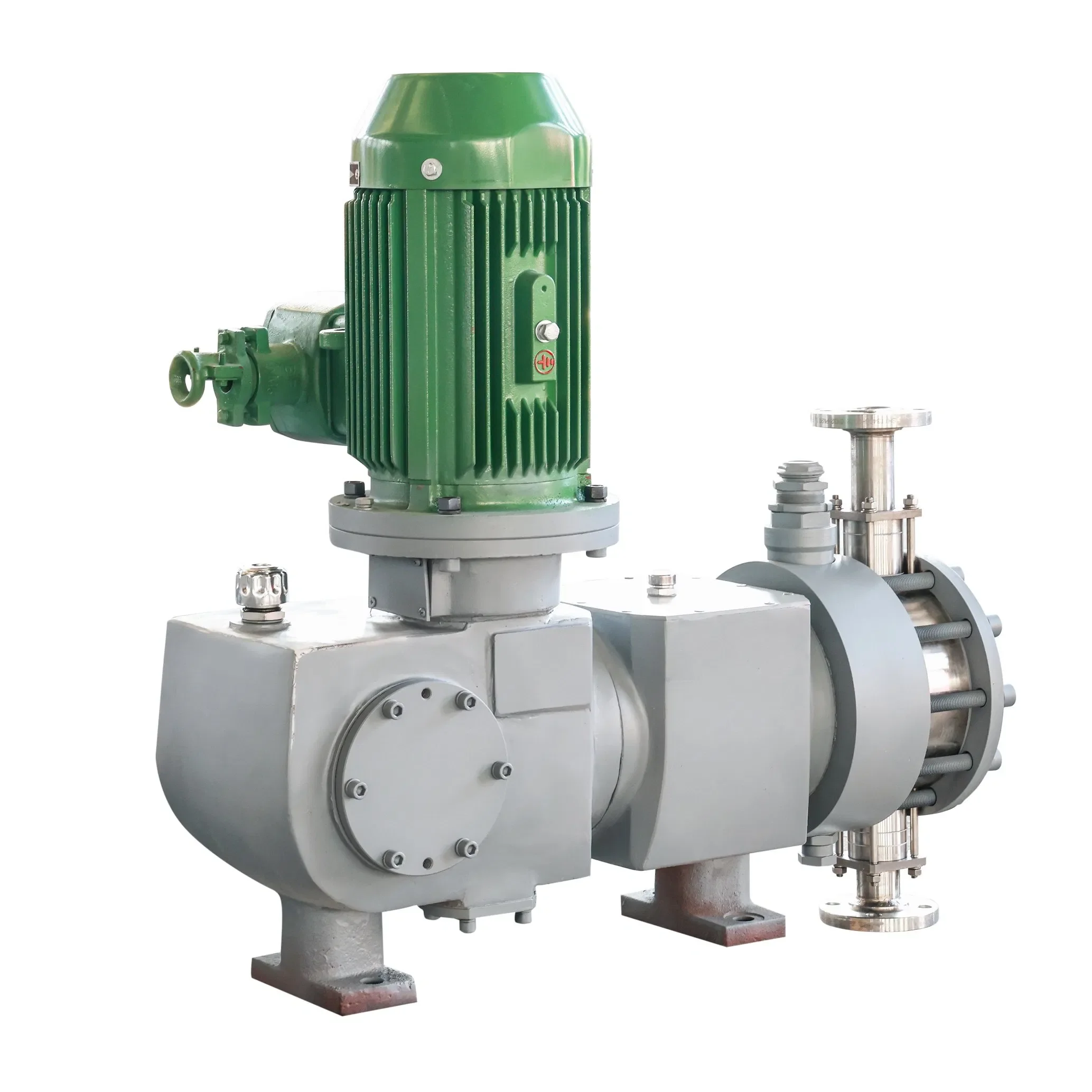 

Hydraulic Diaphragm Metering Pump for Environmental Protection, Textile and Mine